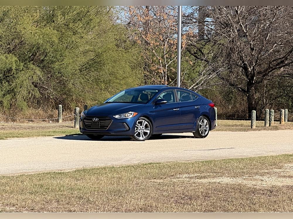 2017 Hyundai Elantra Limited
