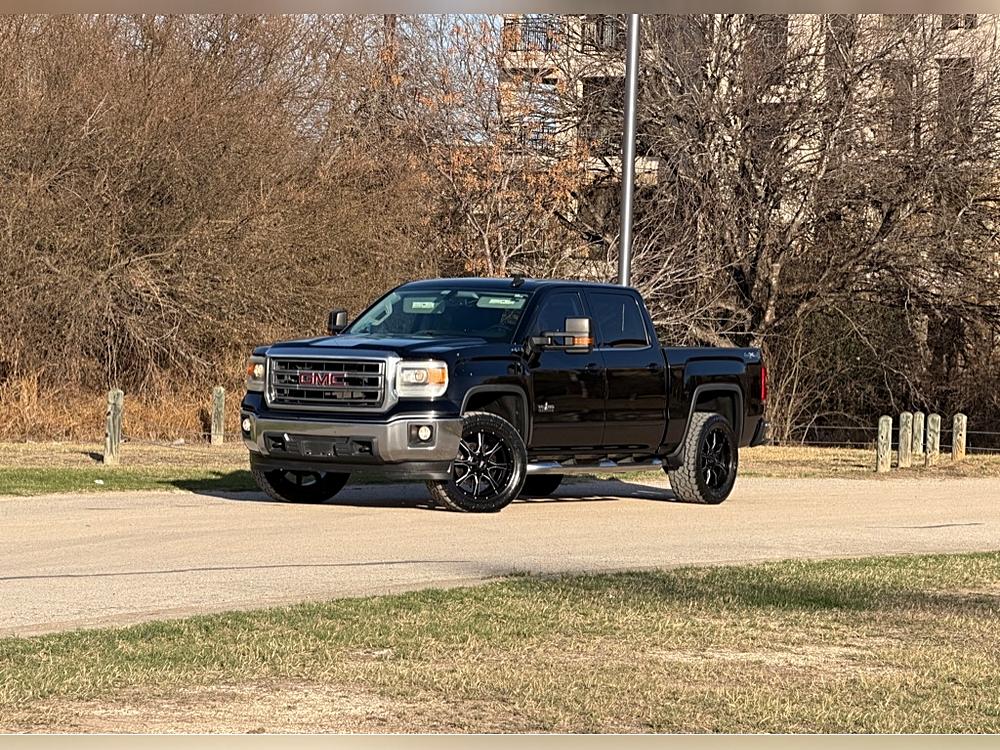 2015 GMC Sierra 1500 SLE