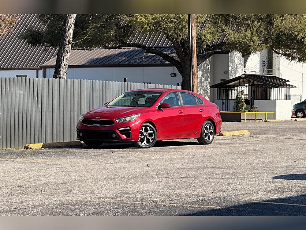 2019 Kia FORTE LXS