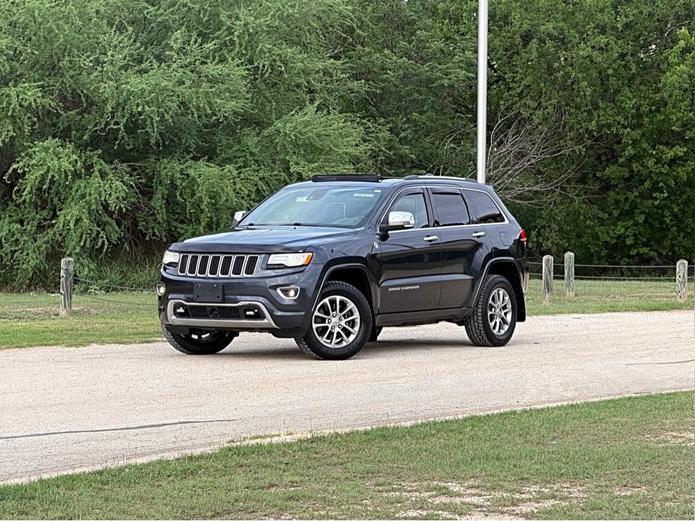 2015 Jeep Grand Cherokee Overland