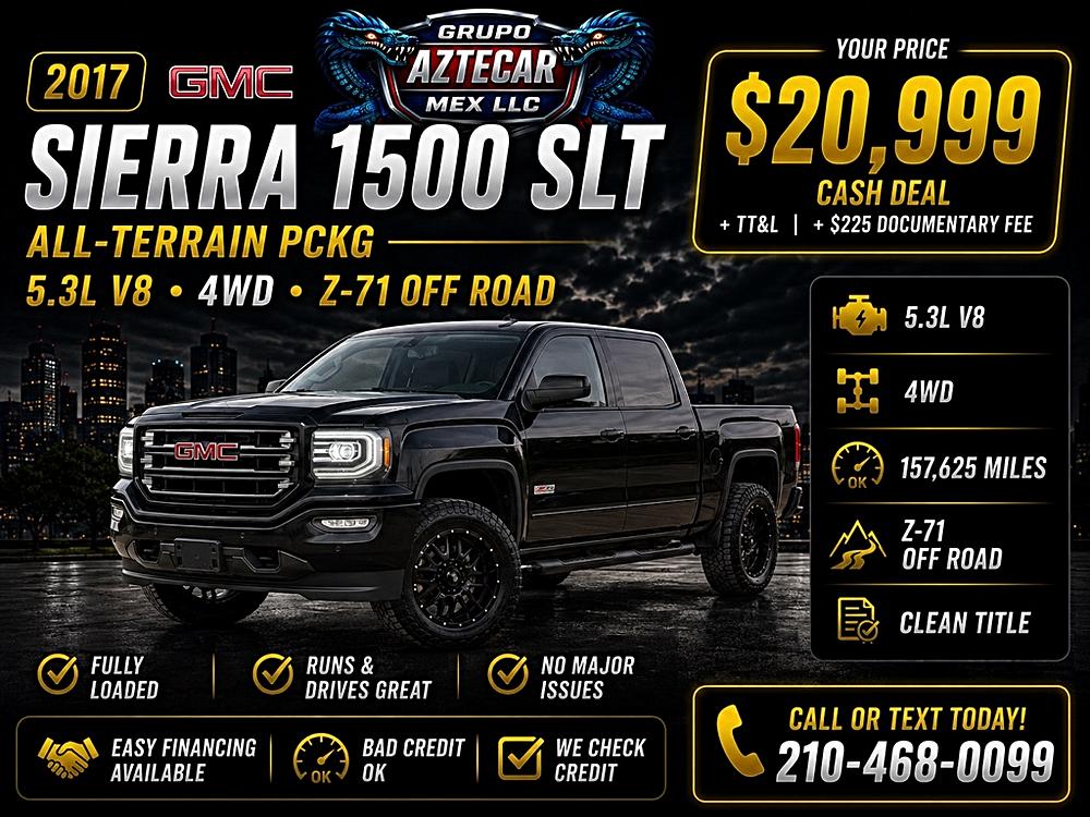 2017 GMC Sierra 4WD Crew Cab Standard Box SLT's photo
