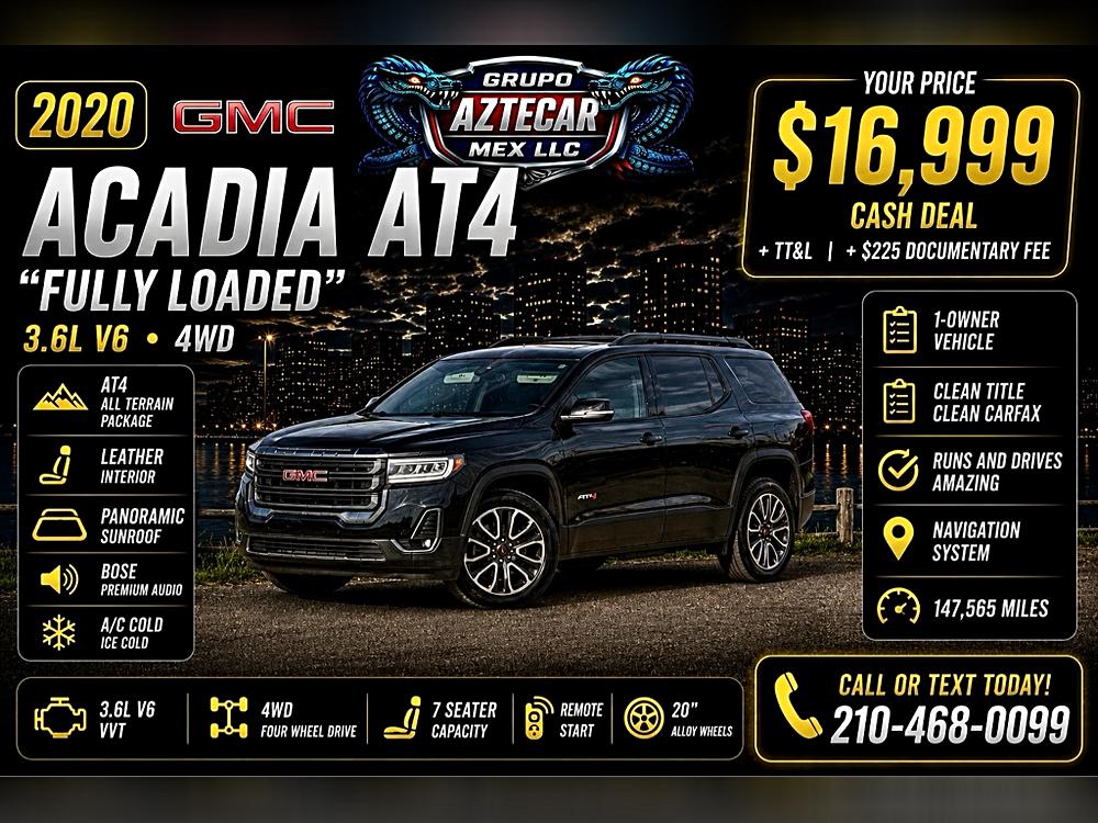 2020 GMC Acadia's photo