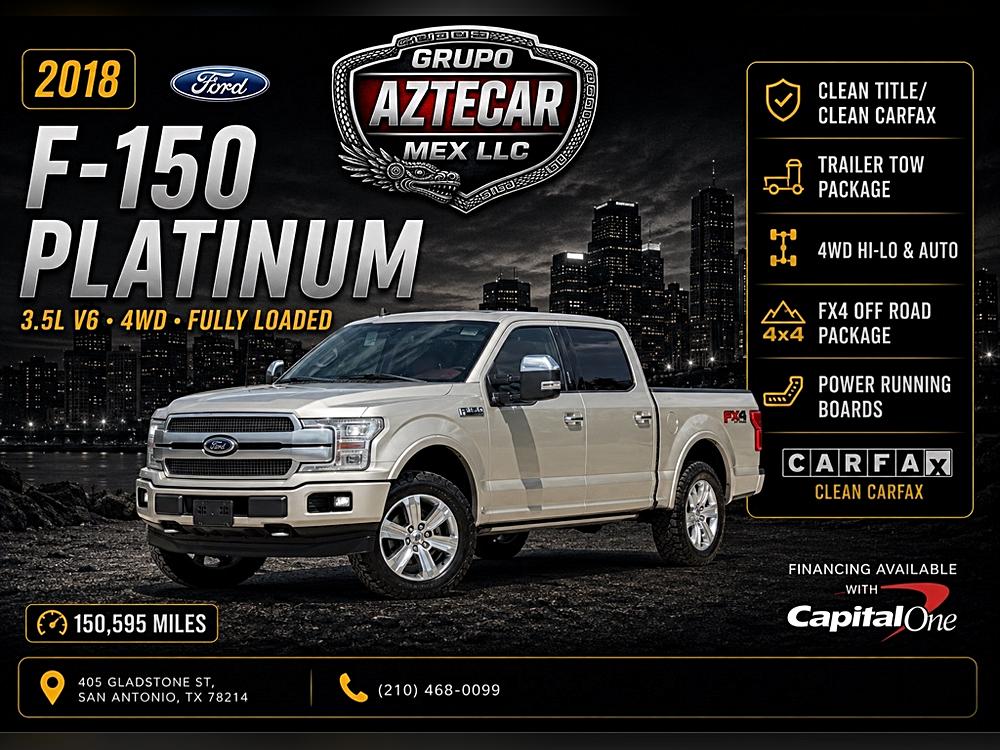 2018 Ford F-150