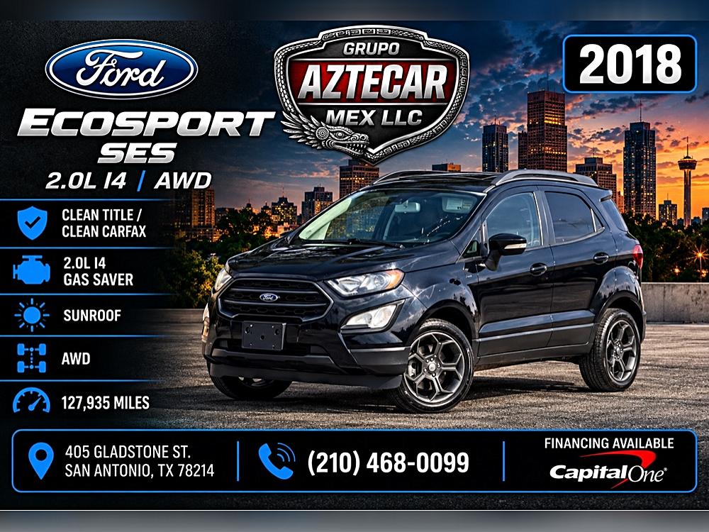 2018 Ford Ecosport