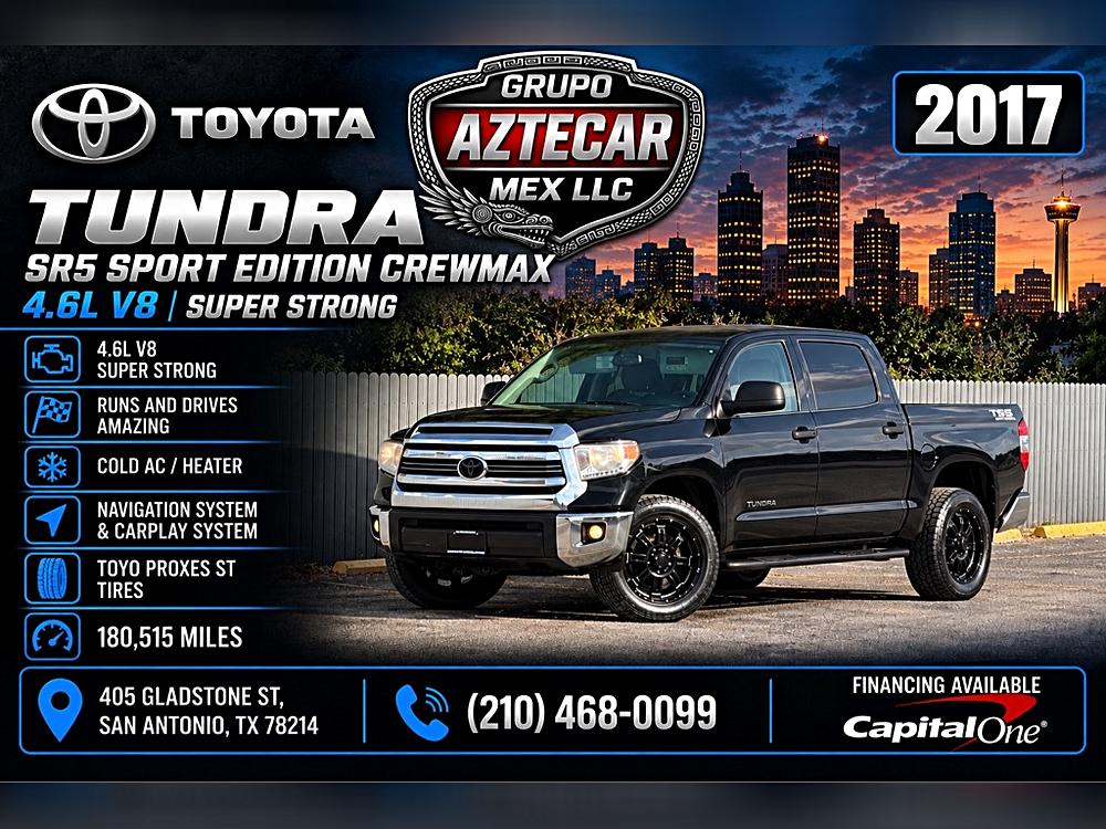 2017 Toyota Tundra