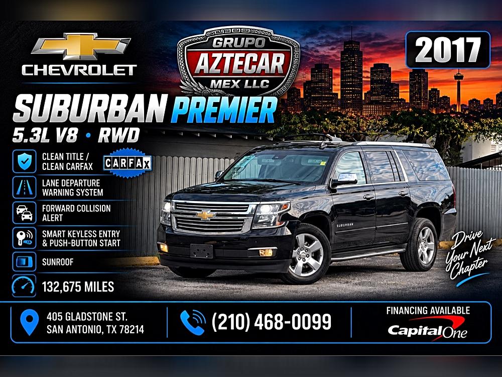 2017 Chevrolet Suburban