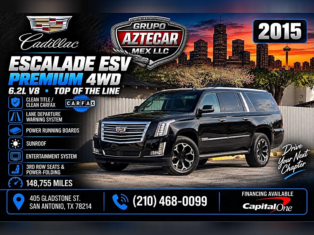 2015 Cadillac Escalade ESV