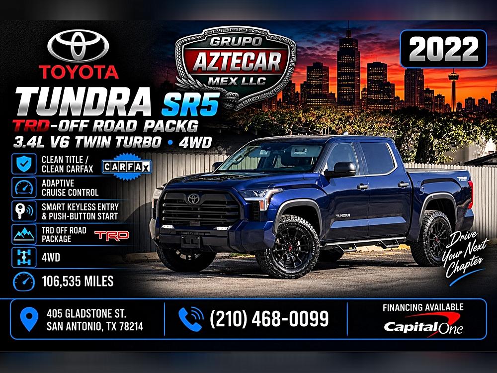 2022 Toyota Tundra