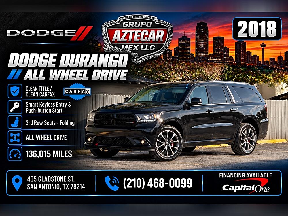 2018 Dodge Durango