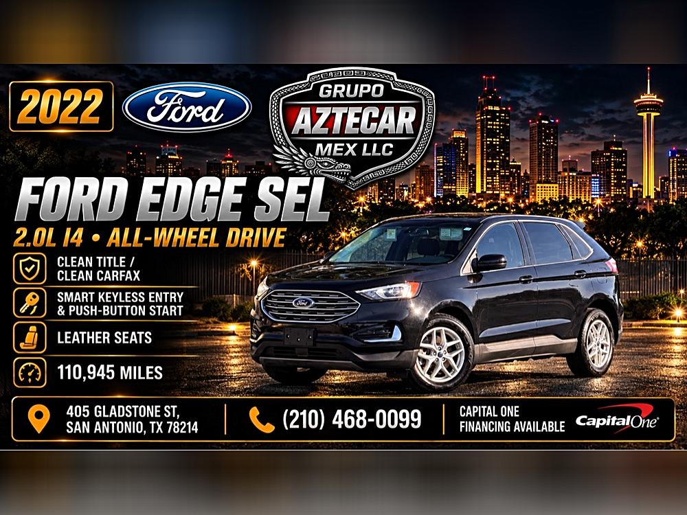 2022 Ford Edge