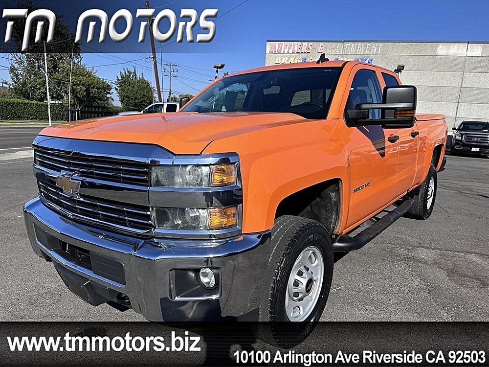 2016 Chevrolet Silverado 2500HD