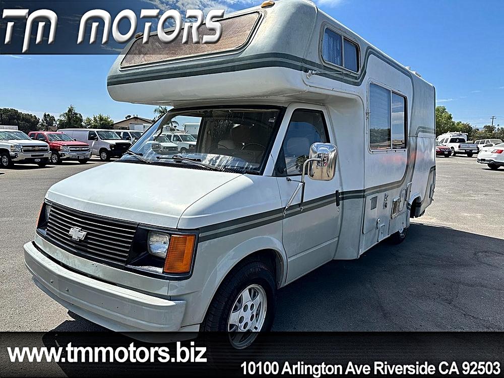 1986 Chevrolet Astro
