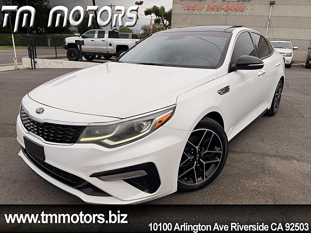 2020 Kia Optima