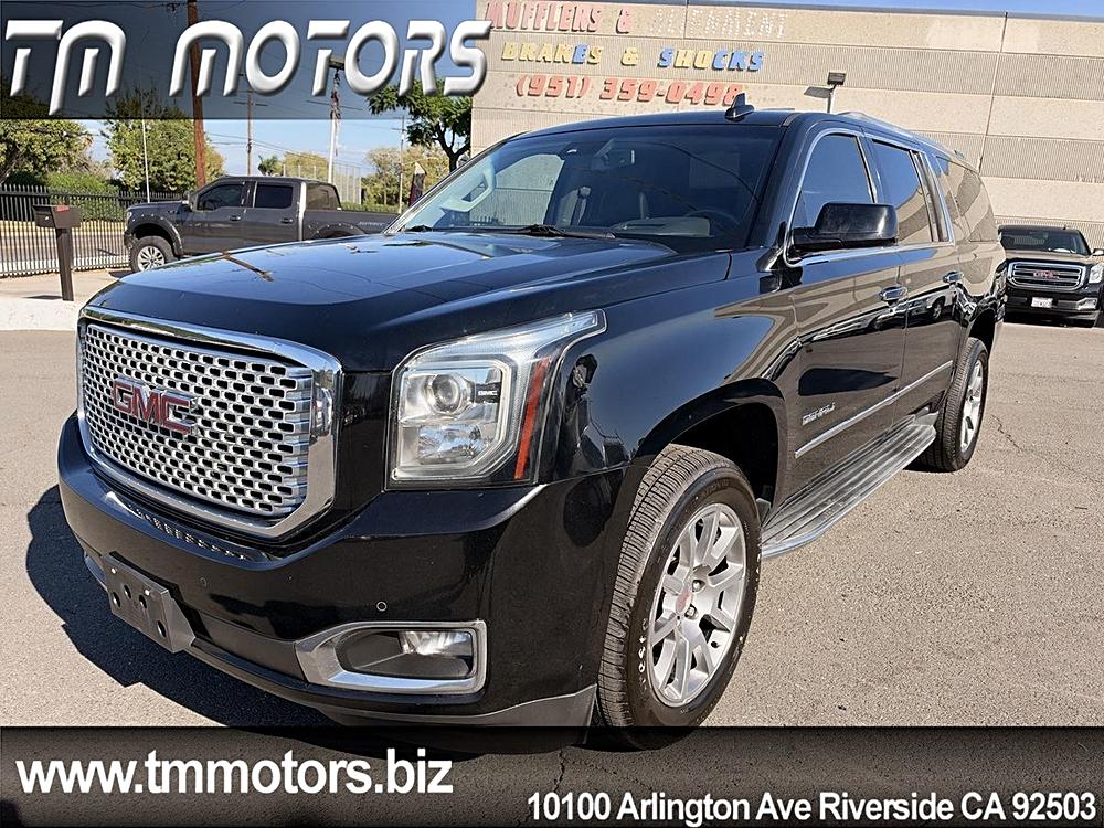2017 GMC Yukon XL Denali