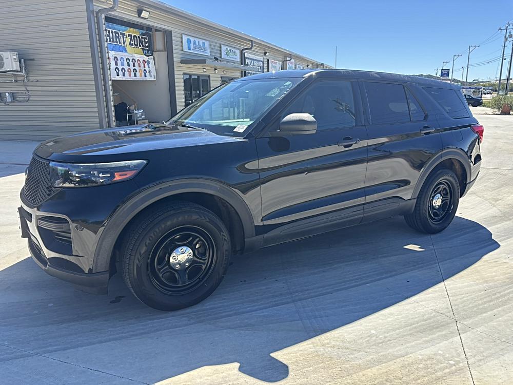 2021 Ford Police Interceptor Utility AWD