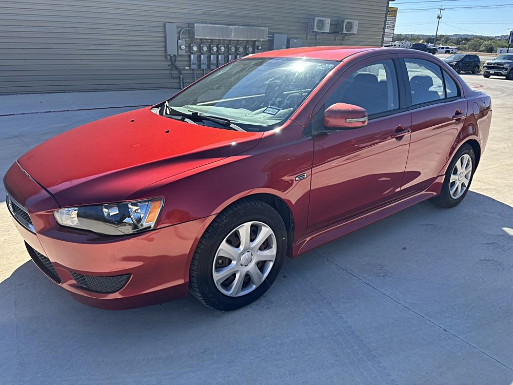 2015 Mitsubishi Lancer ES