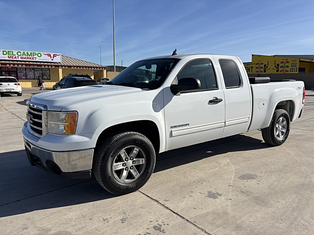 2013 GMC Sierra 1500 SLE