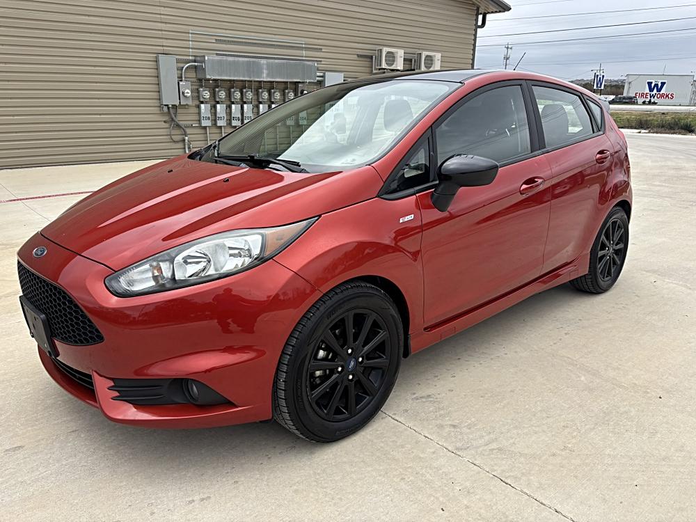 2019 Ford Fiesta ST Line