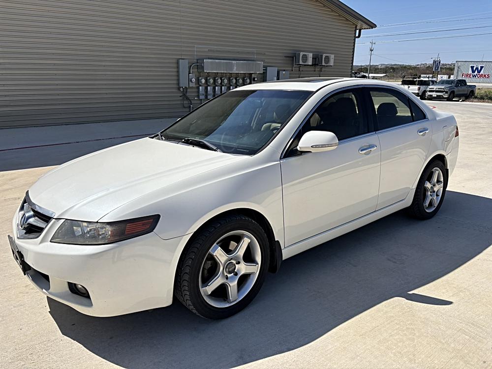 2005 Acura TSX Base