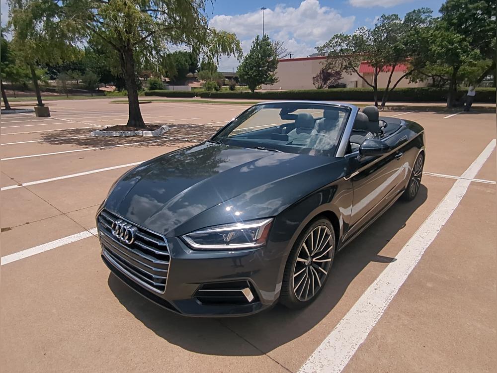 2018 Audi A5 Cabriolet 2.0T Prestige quattro S tronic's photo
