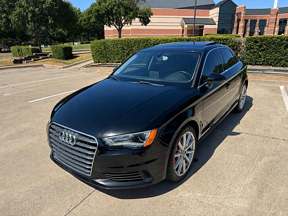 2015 Audi A3 Sedan