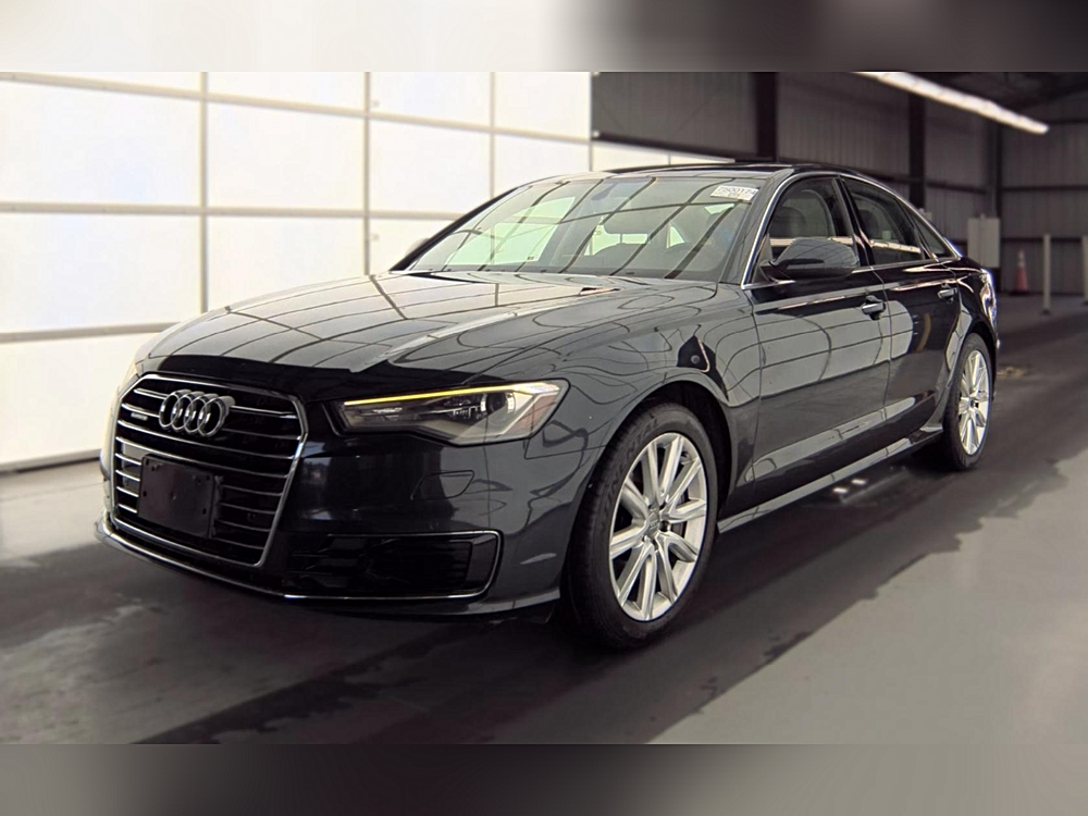 2016 Audi A6
