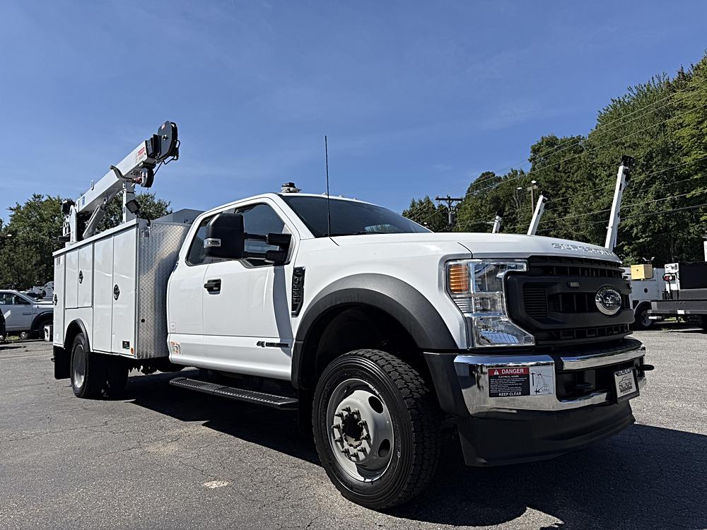 2022 Ford F-550 Super Duty Chassis Cab - Photo 9