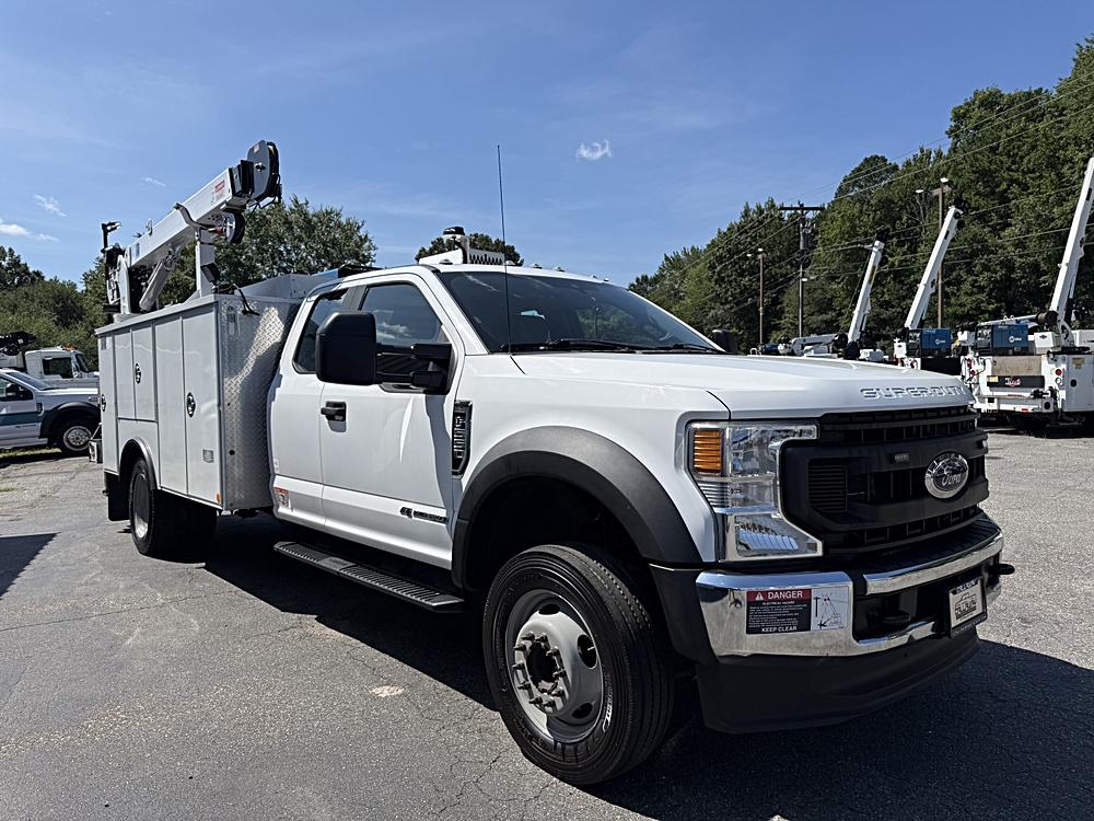 2021 Ford F-550 Chassis