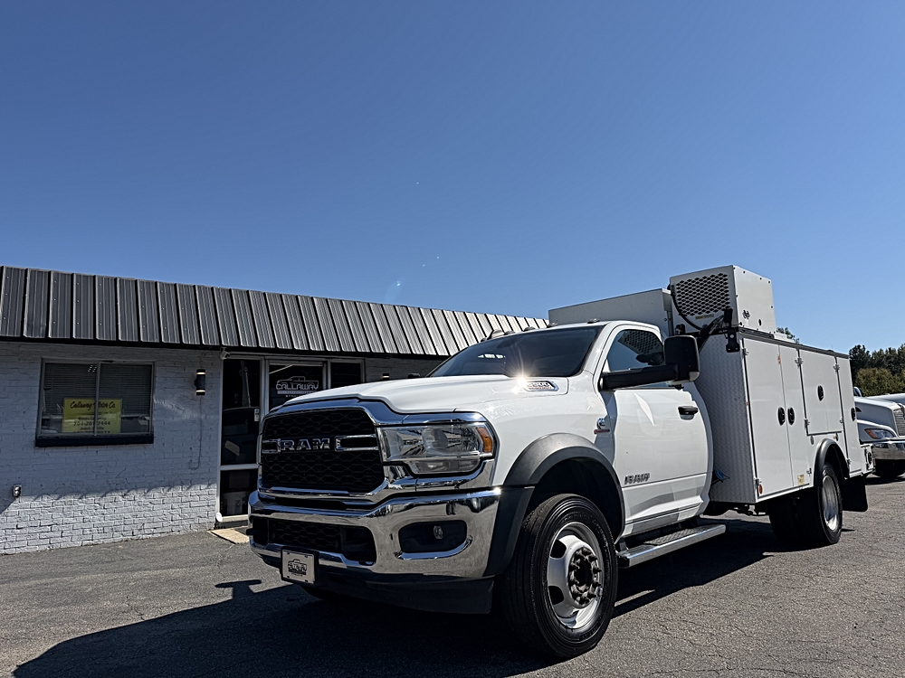 2019 RAM 5500 Chassis Cab