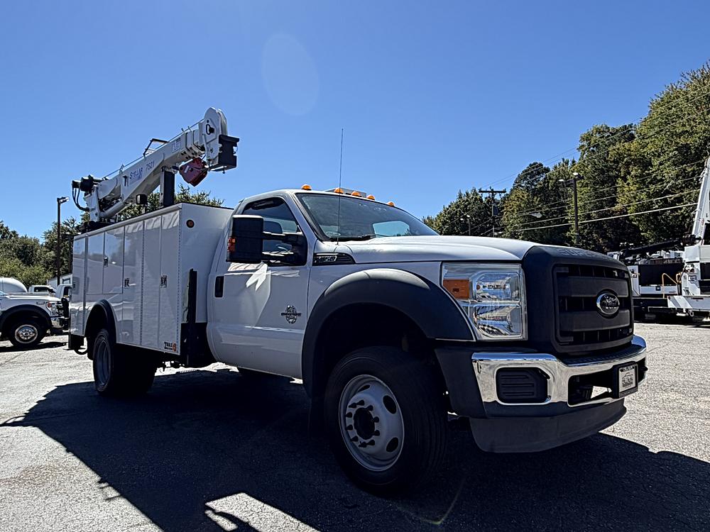 2012 Ford F-550