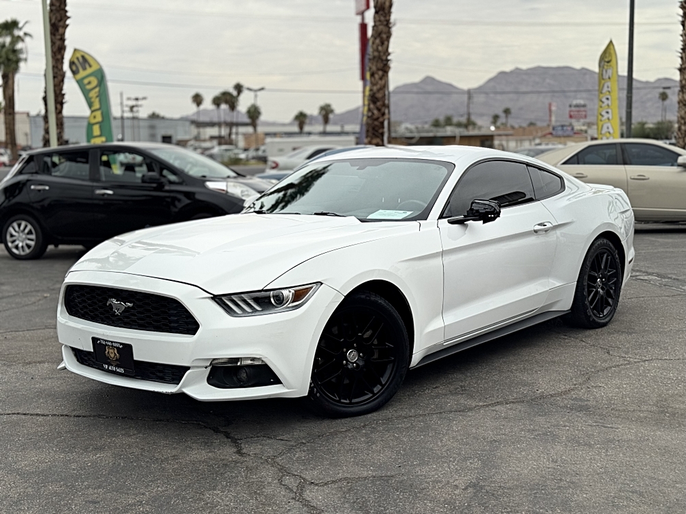 2015 Ford Mustang