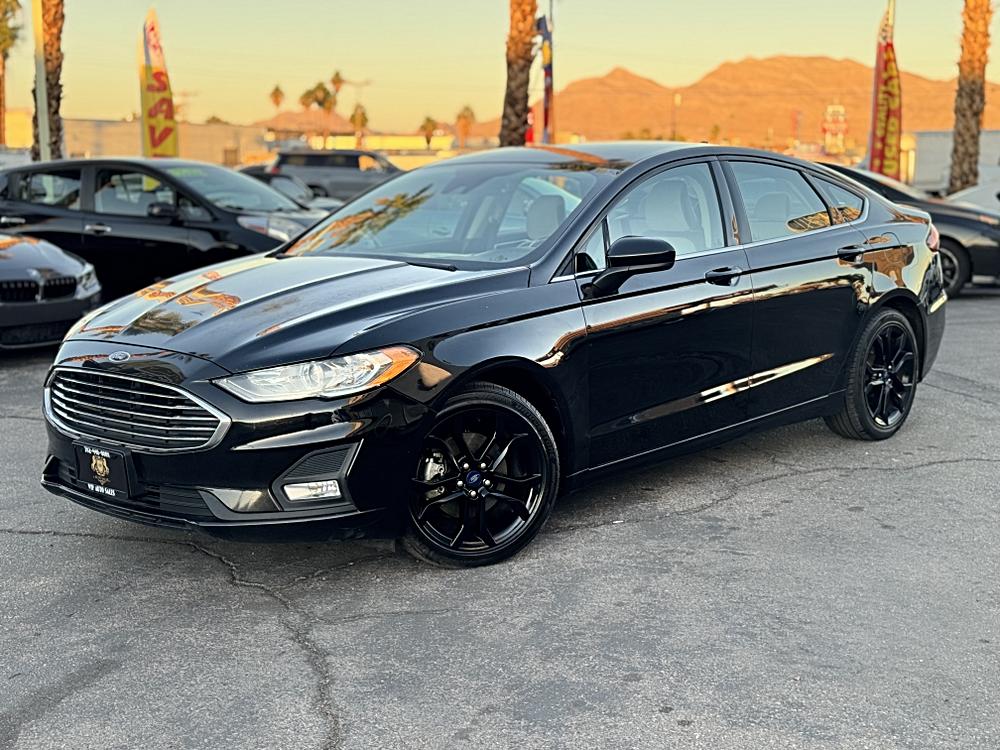 2019 Ford Fusion SE