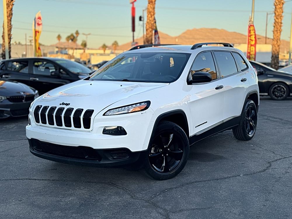 2017 Jeep Cherokee Sport Altitude