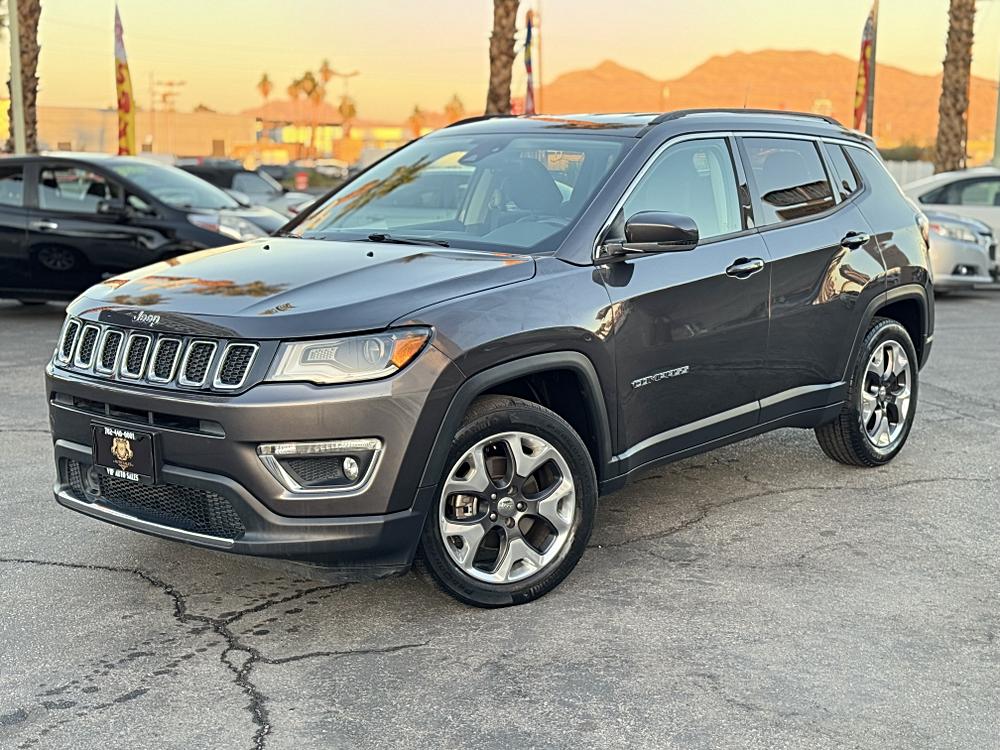 2018 Jeep Compass Limited's photo