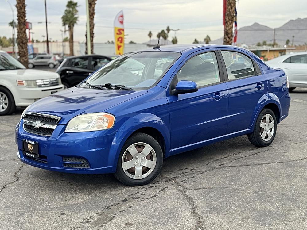 2011 Chevrolet Aveo 1LT