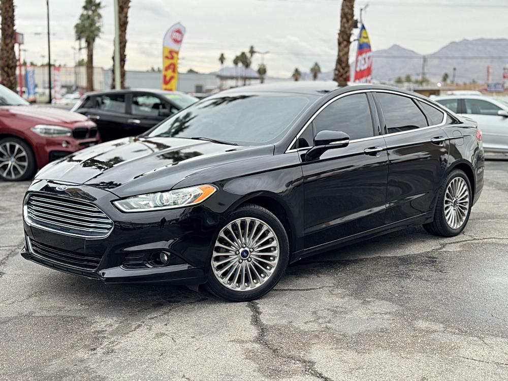 2016 Ford Fusion Titanium