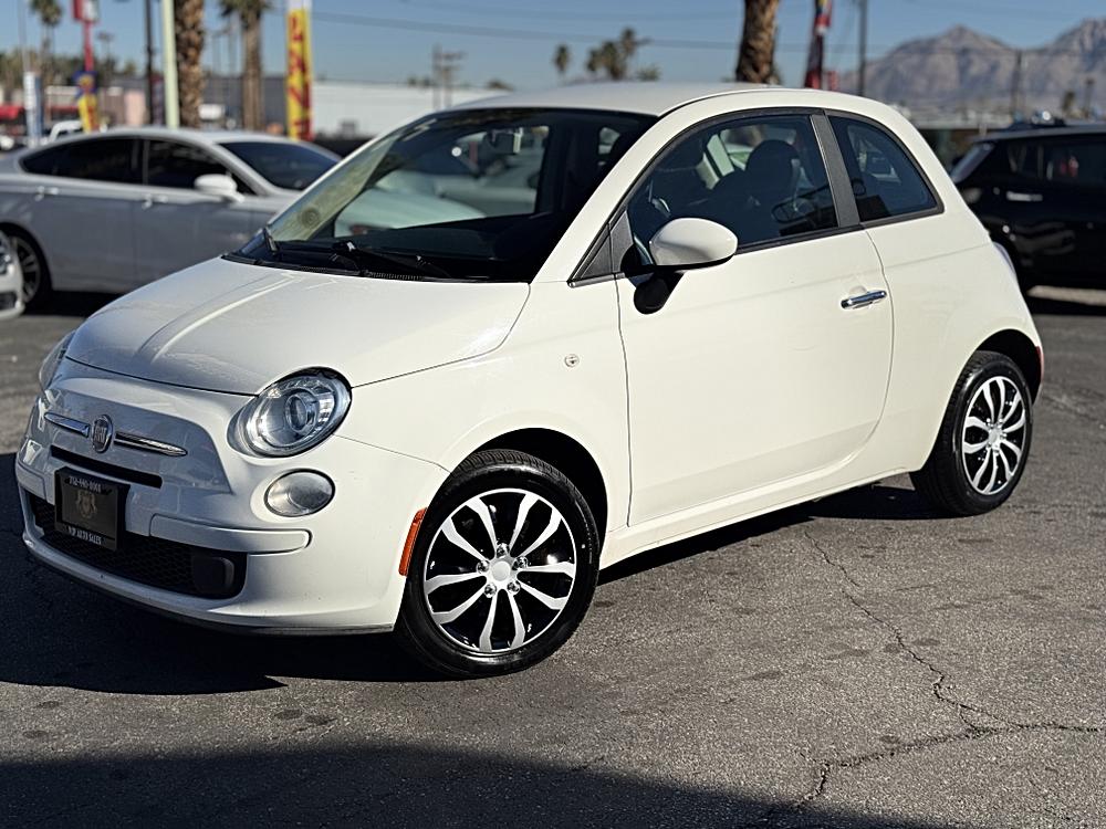 2012 FIAT 500 Pop