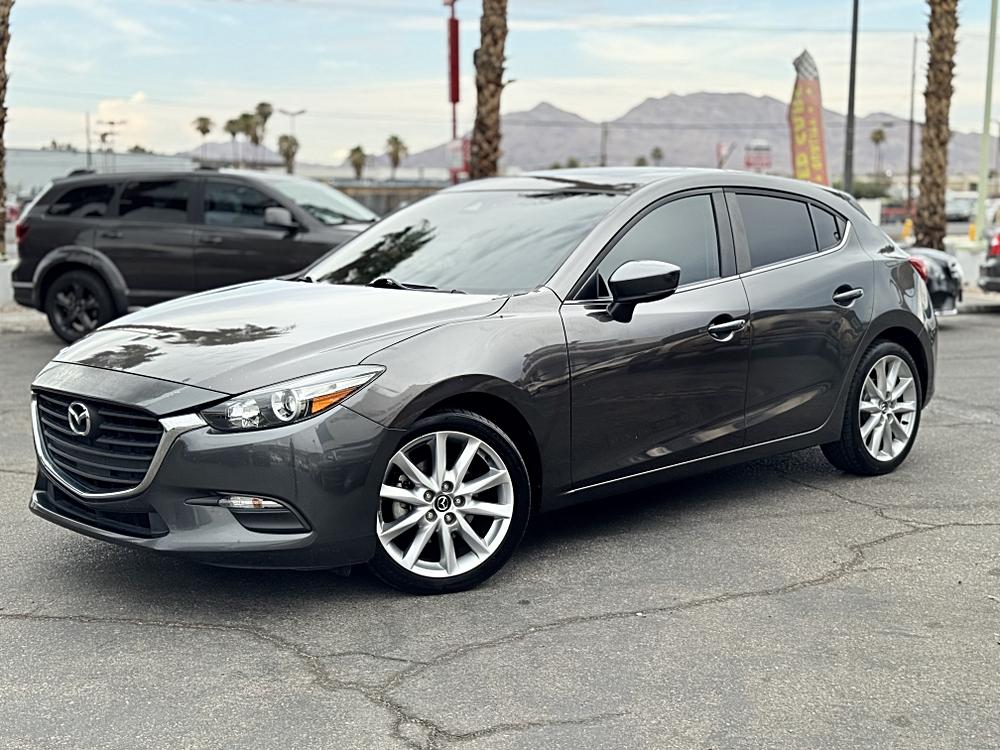 2017 Mazda Mazda3 Hatchback FWD Automatic