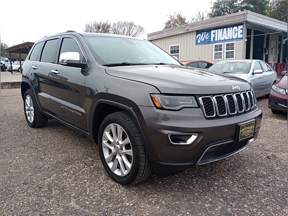 2017 Jeep Grand Cherokee Limited's photo