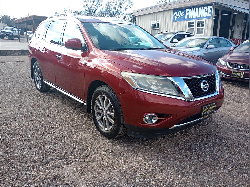 2015 Nissan Pathfinder SV