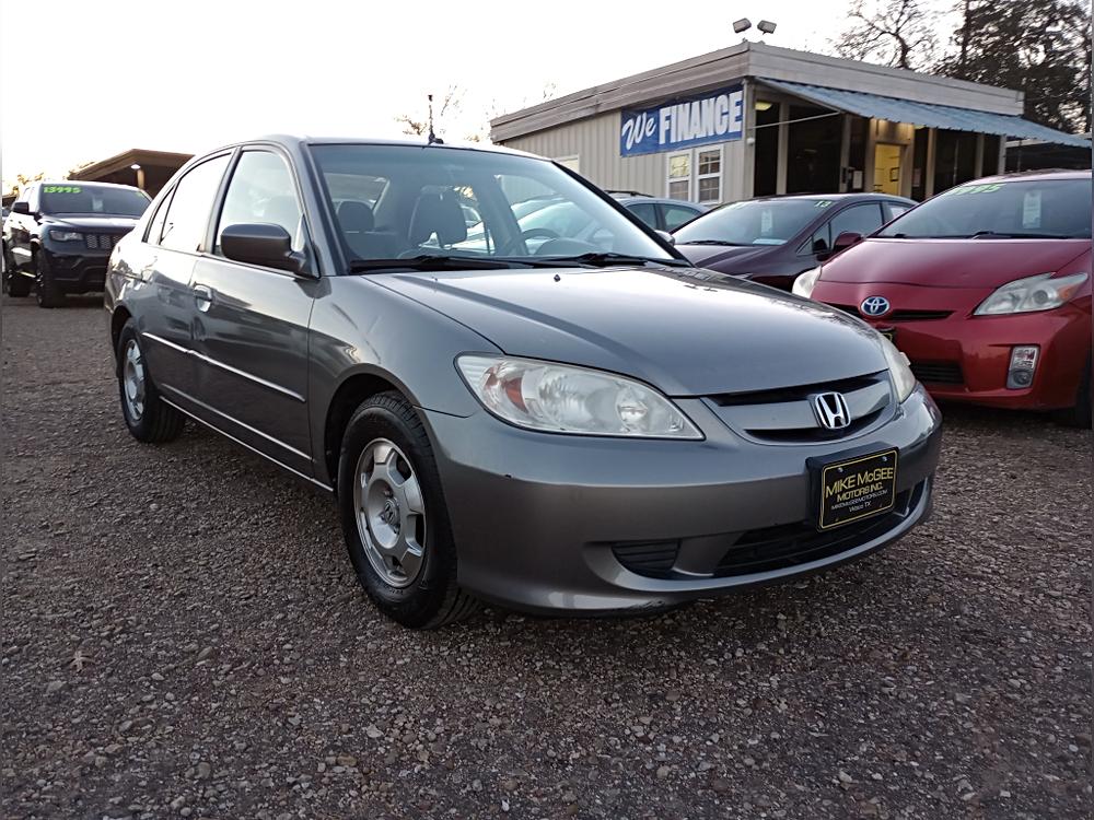 2005 Honda Civic Hybrid's photo