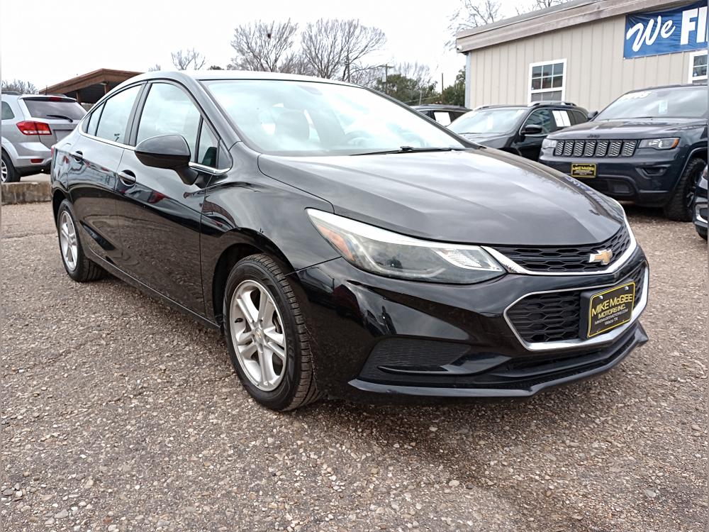 2017 Chevrolet Cruze 4dr Sdn 1.4L LT w/1SD
