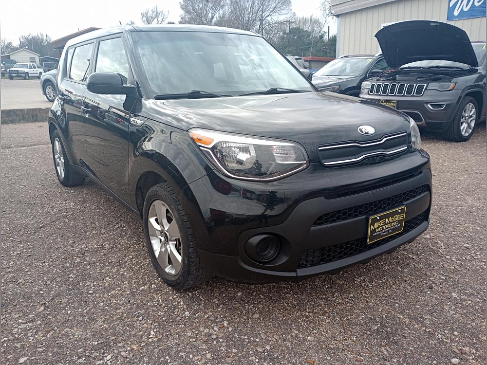 2018 Kia Soul Base