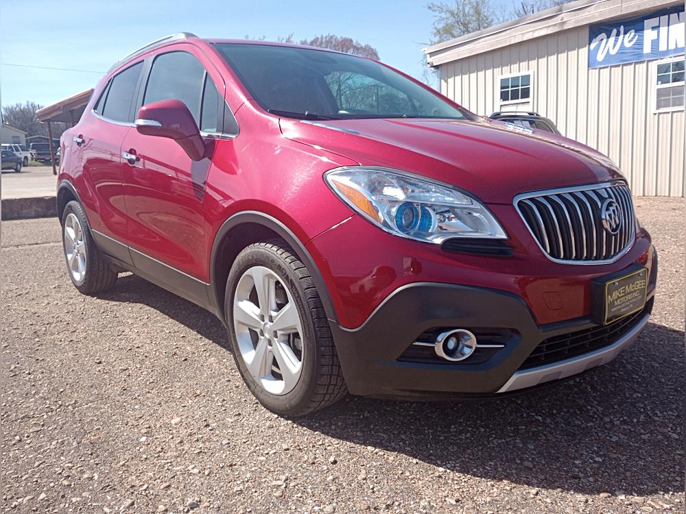 2015 Buick Encore FWD 4dr Leather