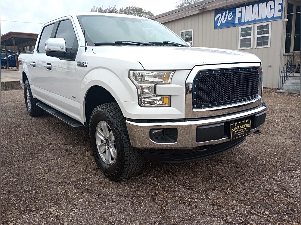 2016 Ford F-150 4WD SuperCrew 145" XLT