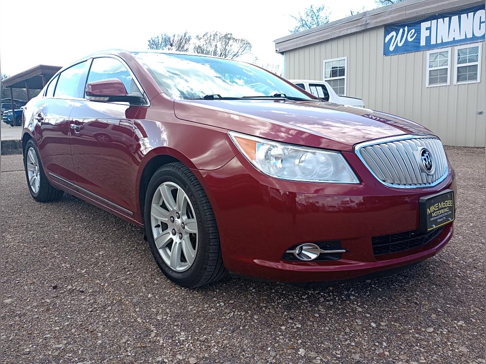 2011 Buick LaCrosse 4dr Sdn CXL FWD