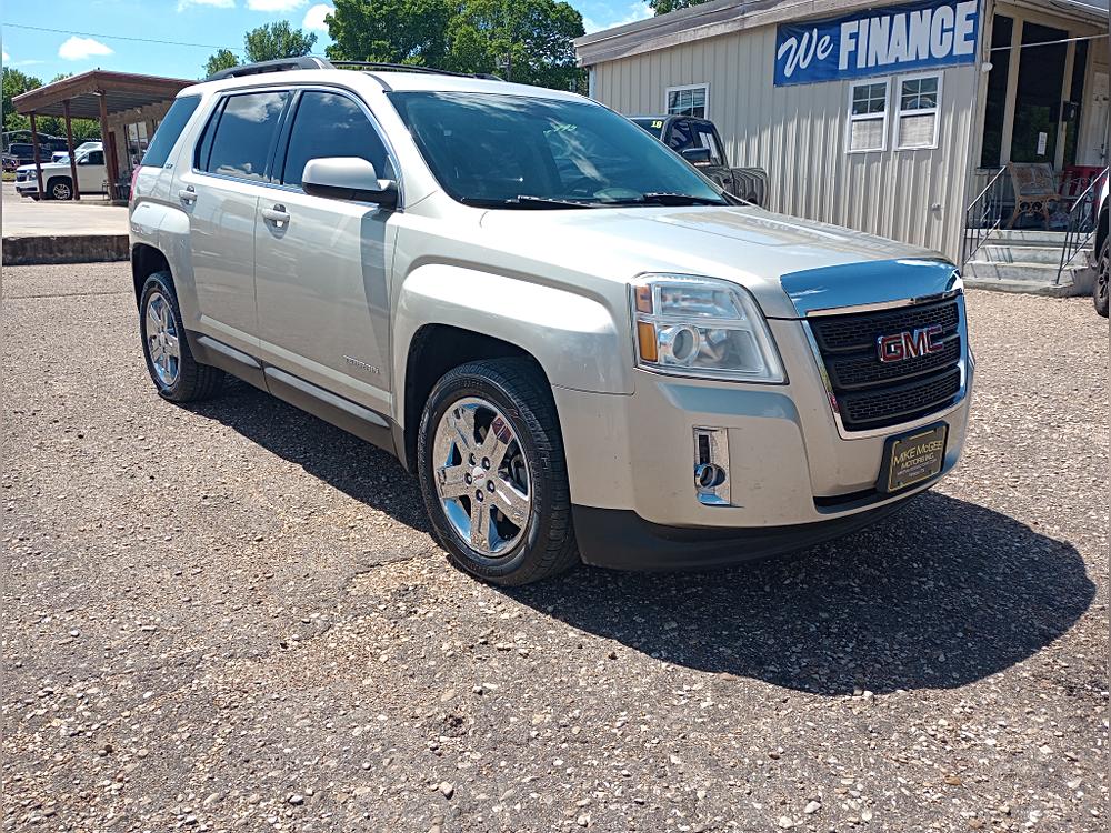 2013 GMC Terrain FWD 4dr SLT w/SLT-1