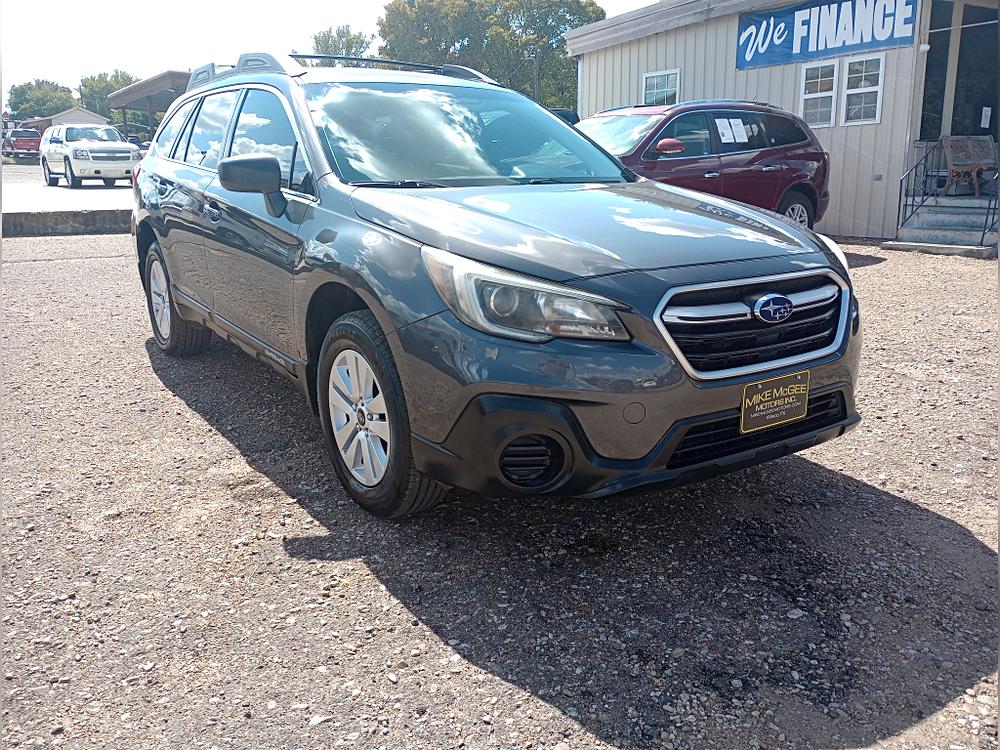 2018 Subaru Outback