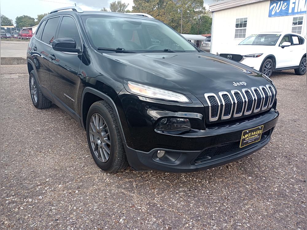 2018 Jeep Cherokee