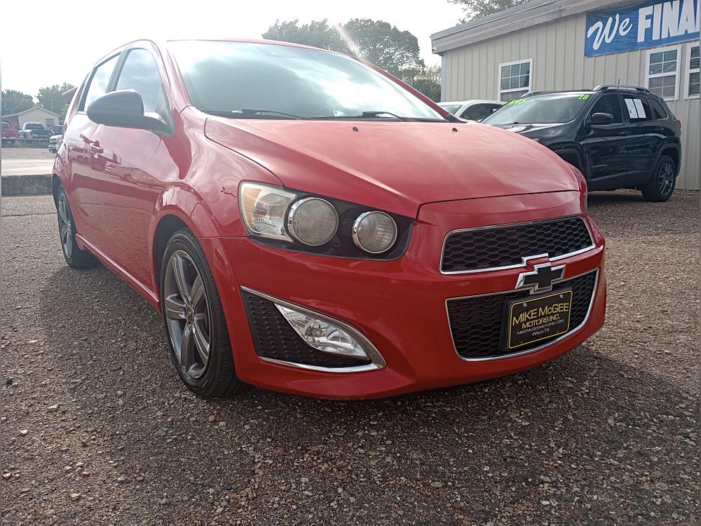 2015 Chevrolet Sonic RS